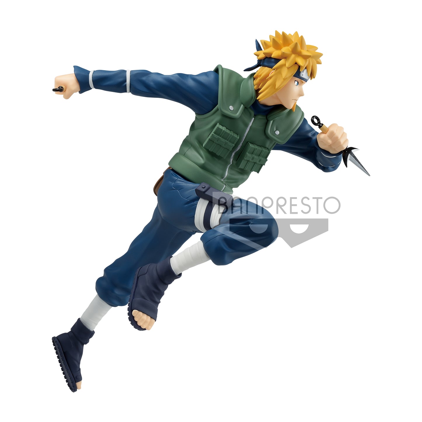 NARUTO SHIPPUDEN - Minato Namikaze - Vibration Stars Banpresto