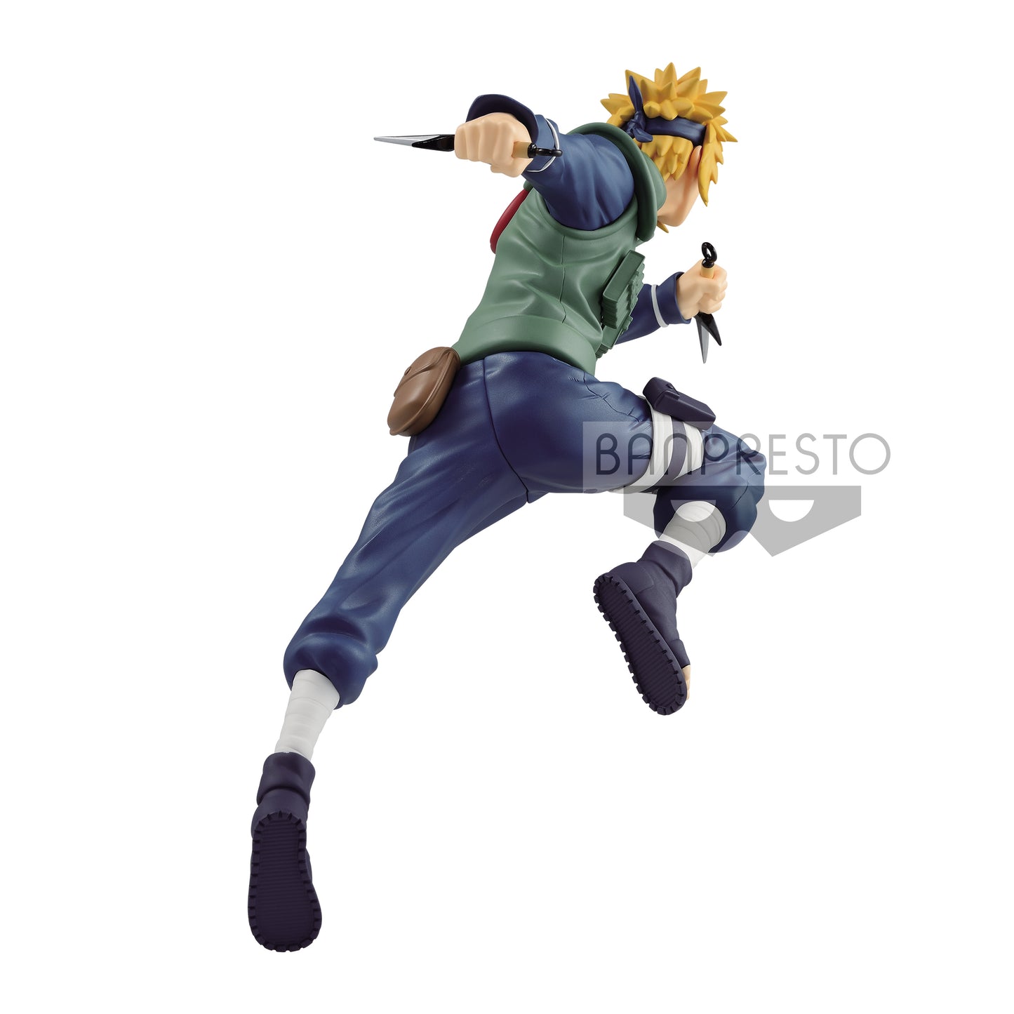 NARUTO SHIPPUDEN - Minato Namikaze - Vibration Stars Banpresto