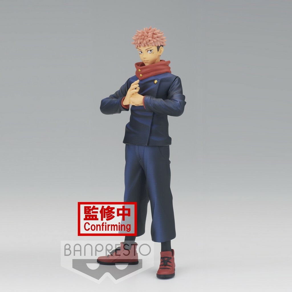 JUJUTSU KAISEN - Yuji Itadori - Banpresto/ Bandai