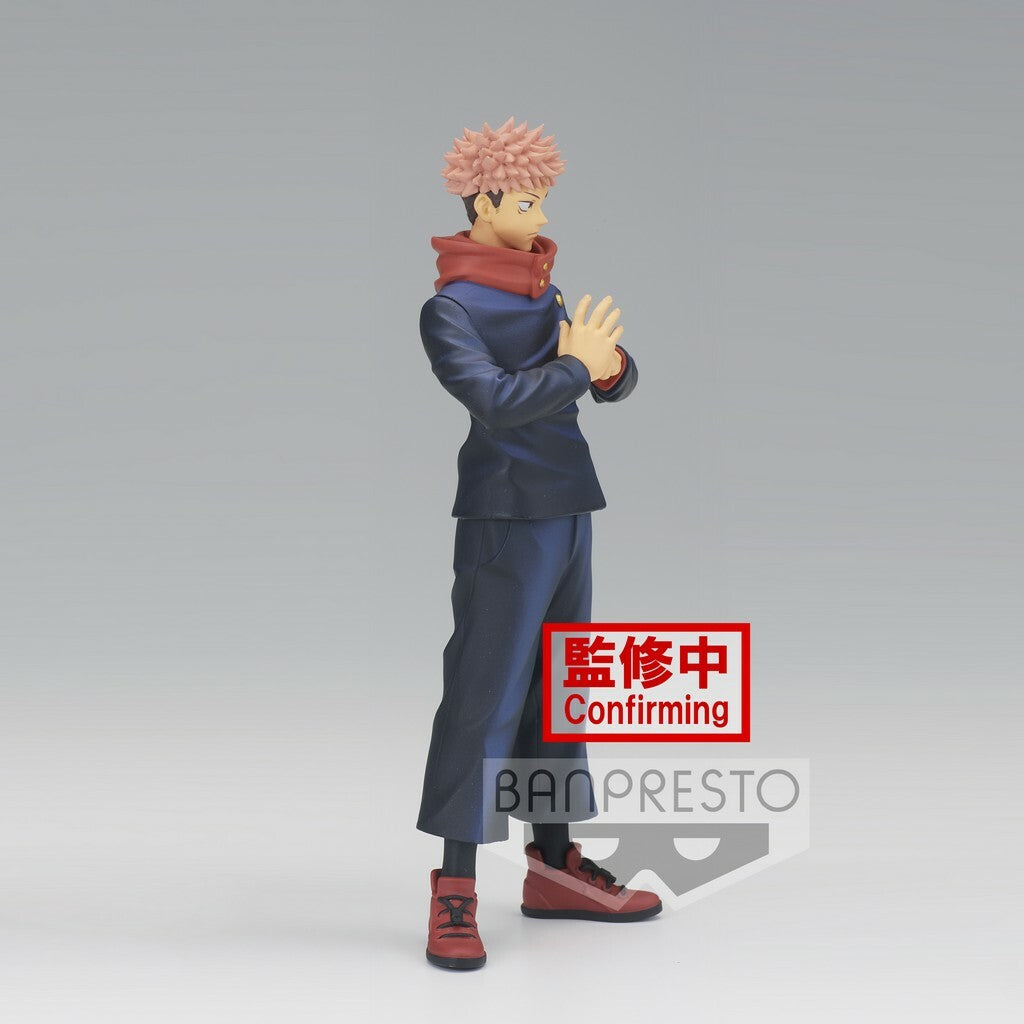 JUJUTSU KAISEN - Yuji Itadori - Banpresto/ Bandai