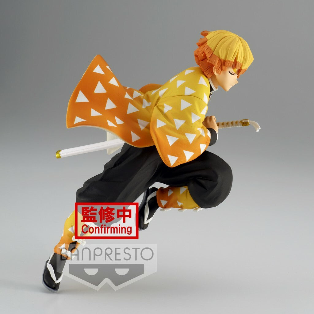 DEMON SLAYER - Zenitsu Agatsuma - Vibration Stars Banpresto/ Bandai
