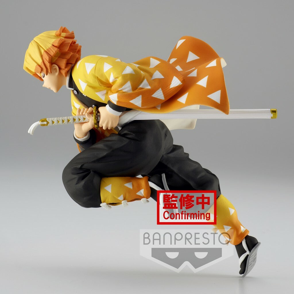 DEMON SLAYER - Zenitsu Agatsuma - Vibration Stars Banpresto/ Bandai