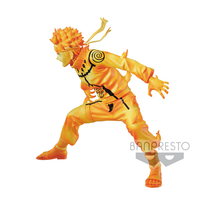 NARUTO SHIPPUDEN - Uzumaki Naruto - Vibration Stars Banpresto