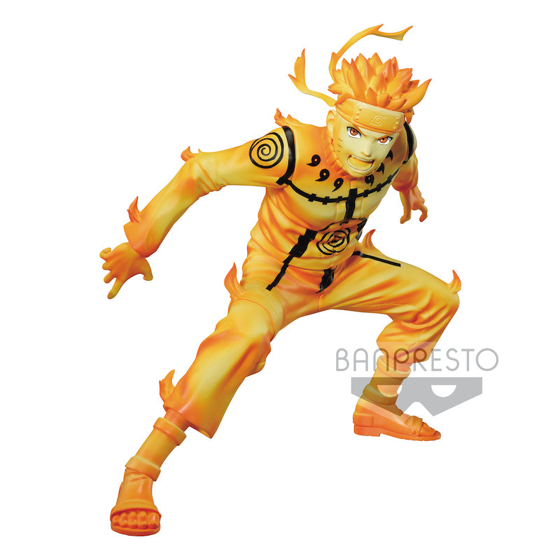 NARUTO SHIPPUDEN - Uzumaki Naruto - Vibration Stars Banpresto