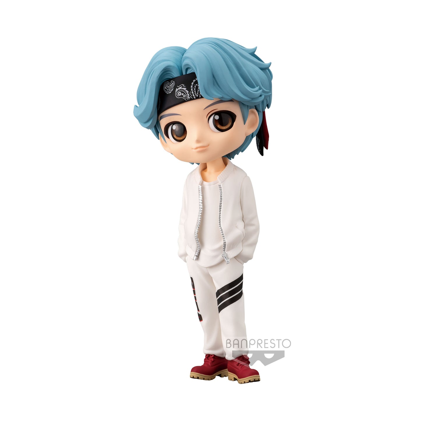 BTS TINY TAN MIC DROP -Suga- QPosket Banpresto/ Bandai
