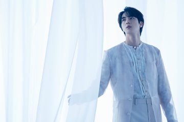 Poster BTS proof- JIN