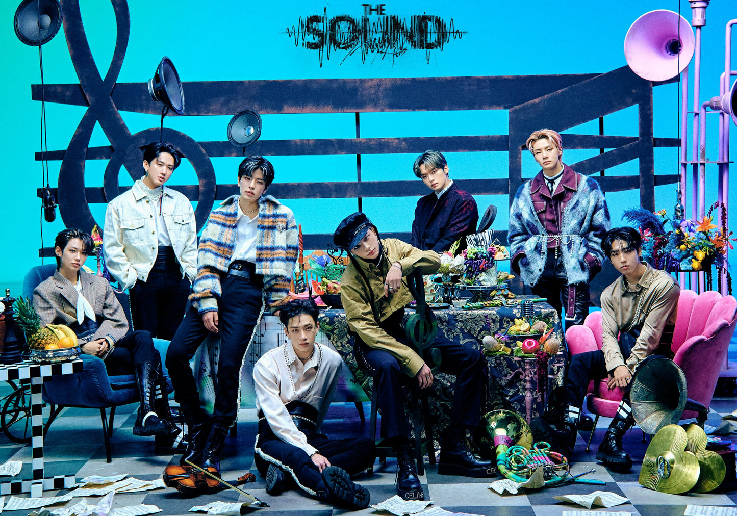 Poster Straykids the sound