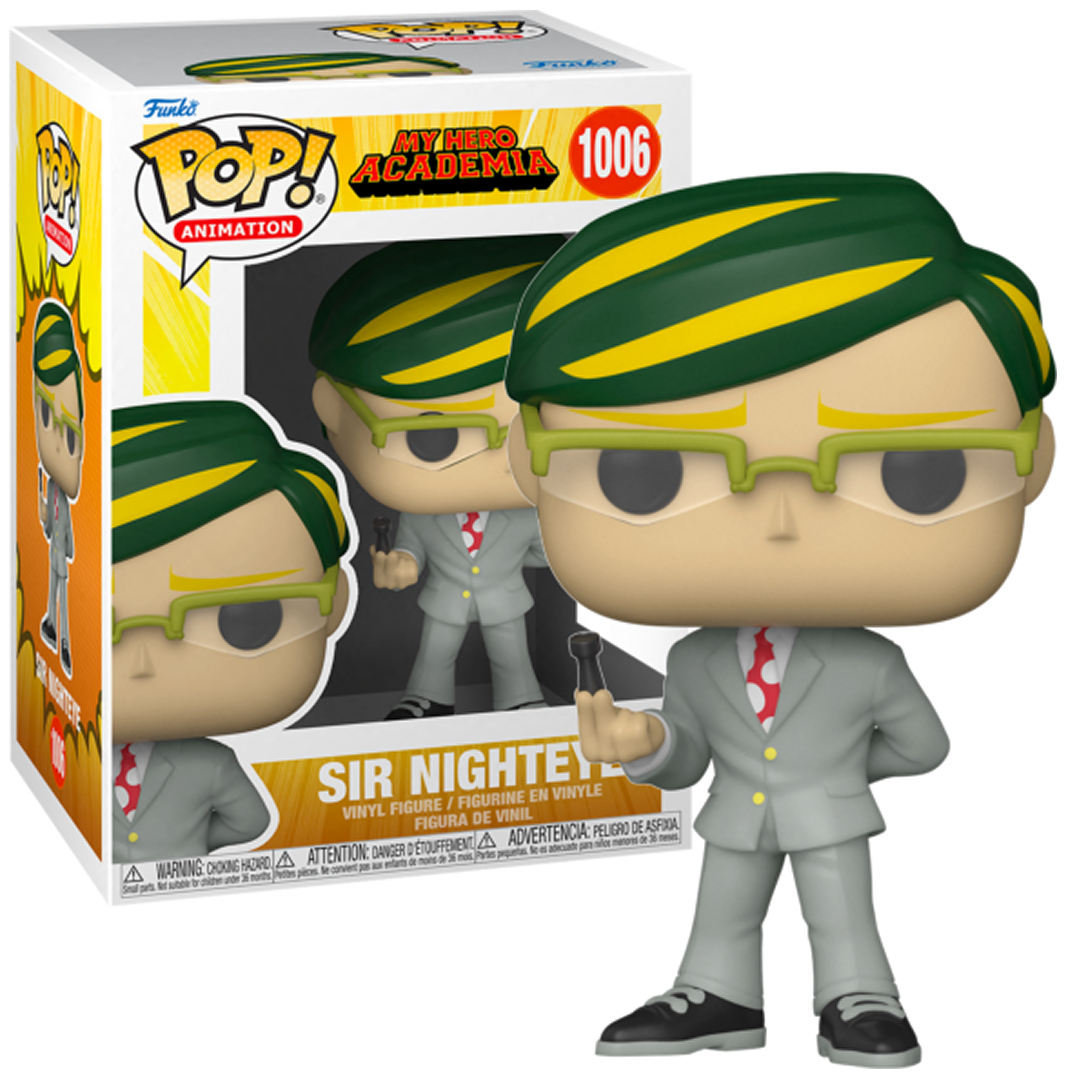 MY HERO ACADEMIA - Sir Nighteye - Funko POP