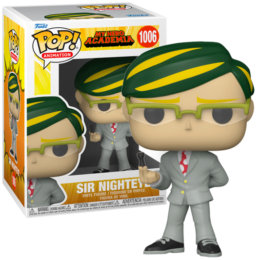 MY HERO ACADEMIA - Sir Nighteye - Funko POP