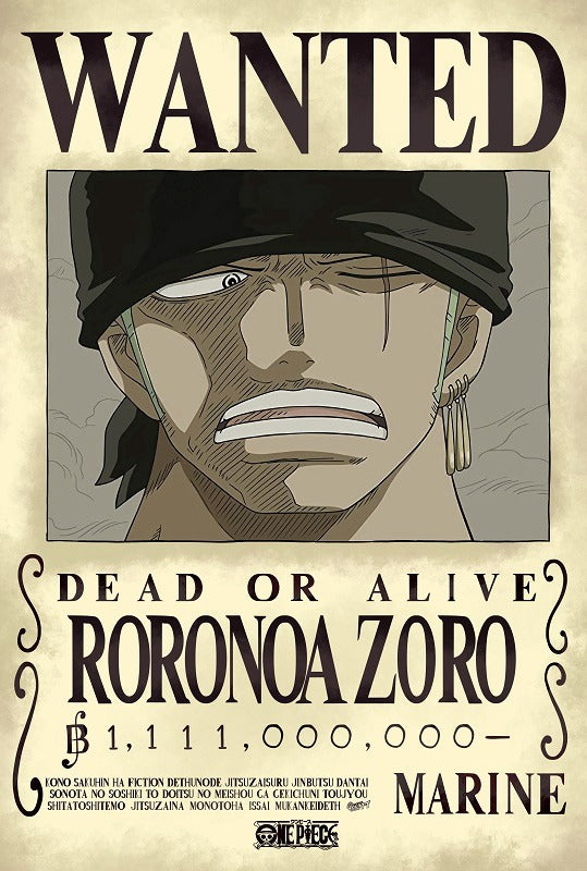 Poster One Piece - ZORO