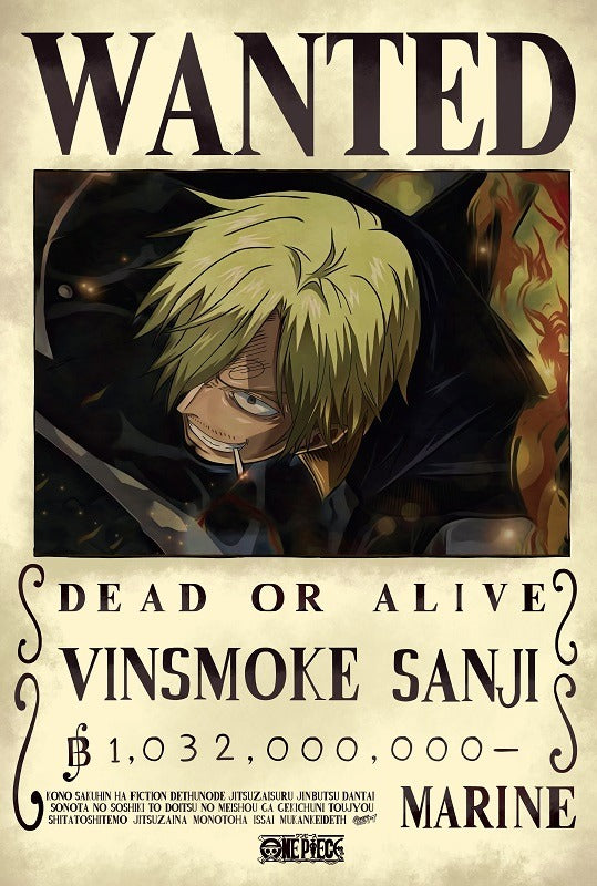 Mini Poster One Piece - SANJI