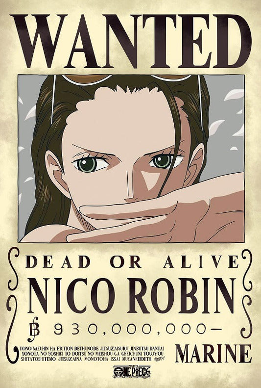 Mini Poster One Piece - ROBIN