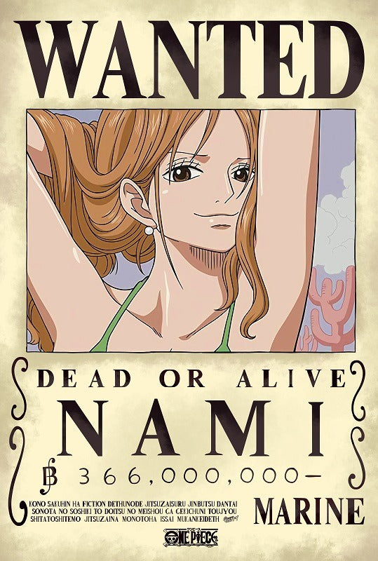 Mini Poster One Piece - Nami