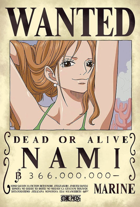 Mini Poster One Piece - Nami