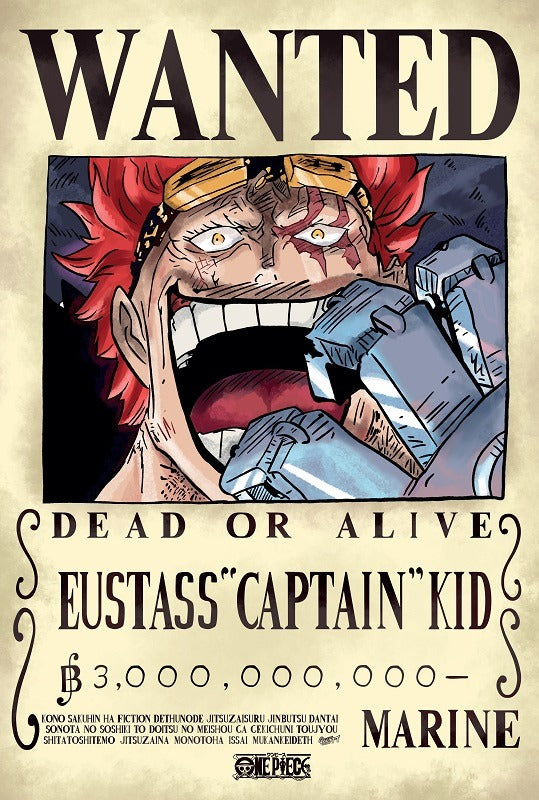 Poster One Piece - Buggy – HB Manga Kissa