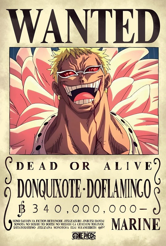 Mini Poster One Piece - Doflamingo