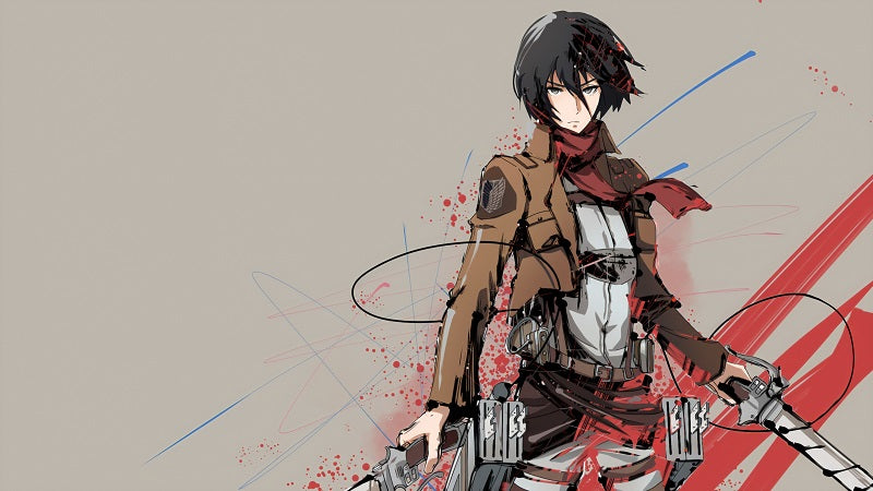 Poster Mikasa