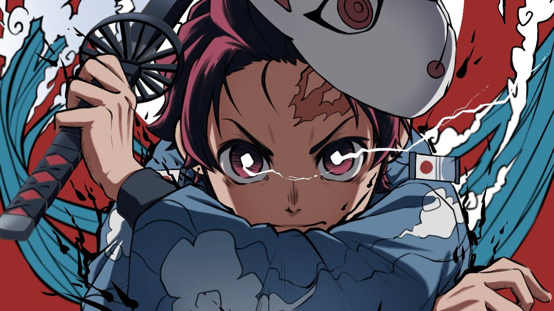 Mini Poster Demon slayer tanjiro