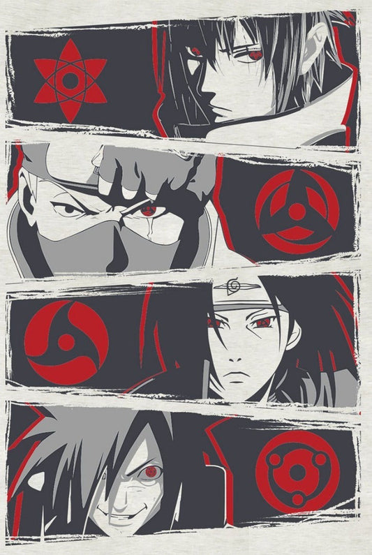 Mini Poster Naruto