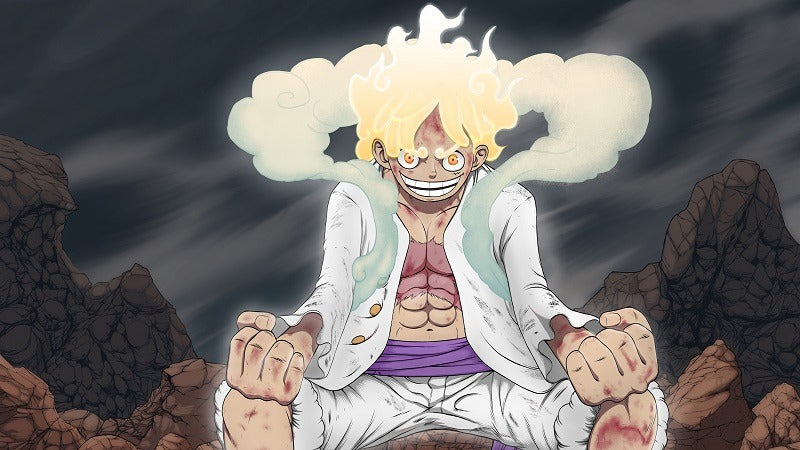 Poster one piece luffy