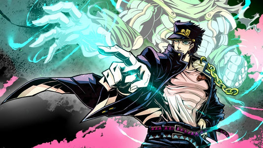 Poster jojo's bizarre adventure