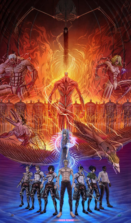 Mini Poster Attack On Titan S4