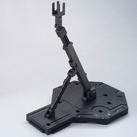 1/100 DISPLAY STAND ACTION BASE 1 BLACK