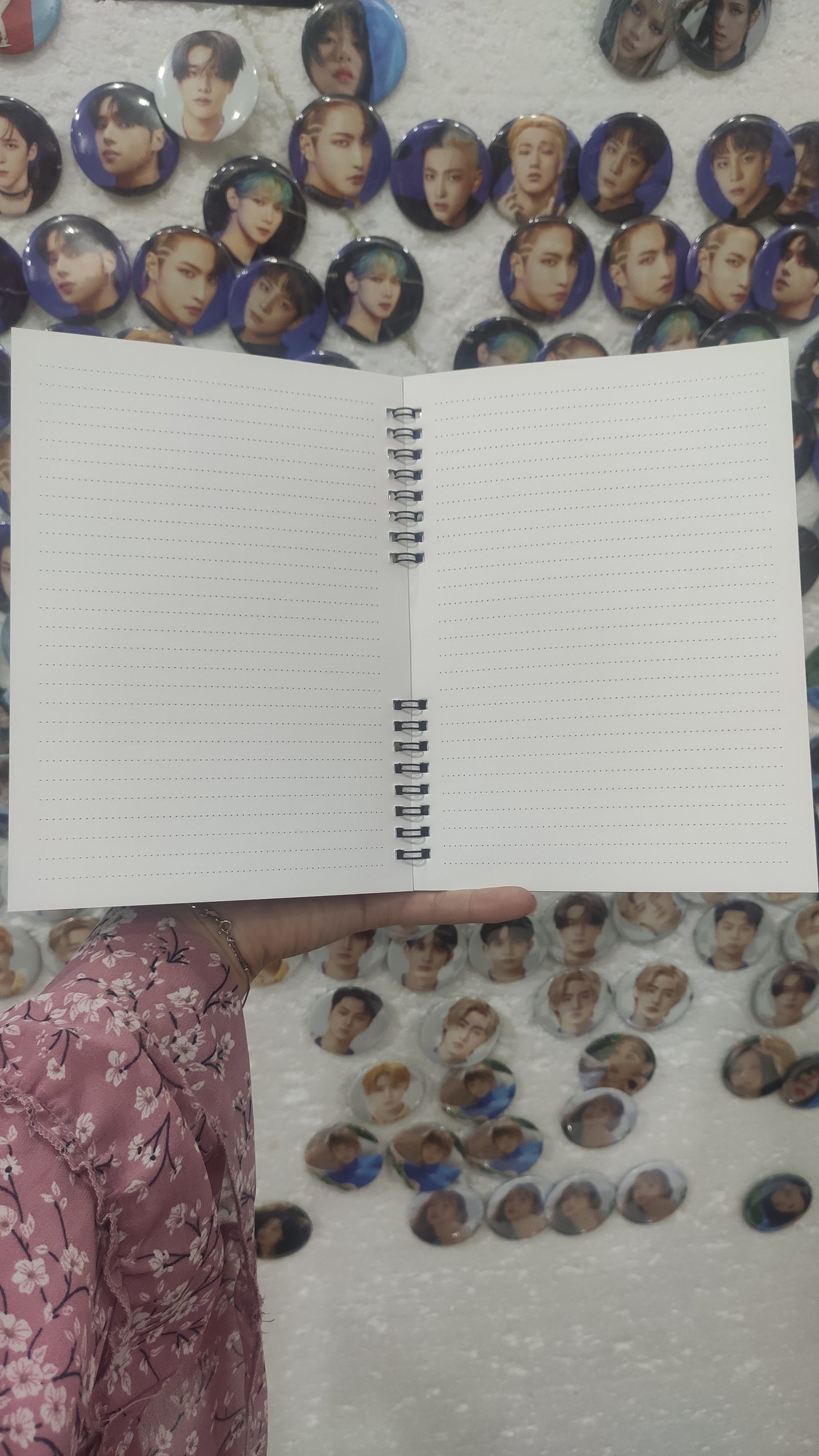 Notebook BTS Jin