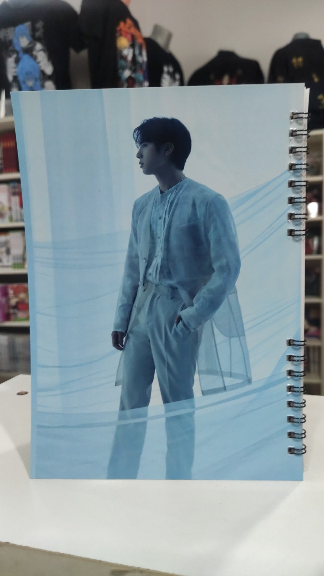 Notebook BTS Jin