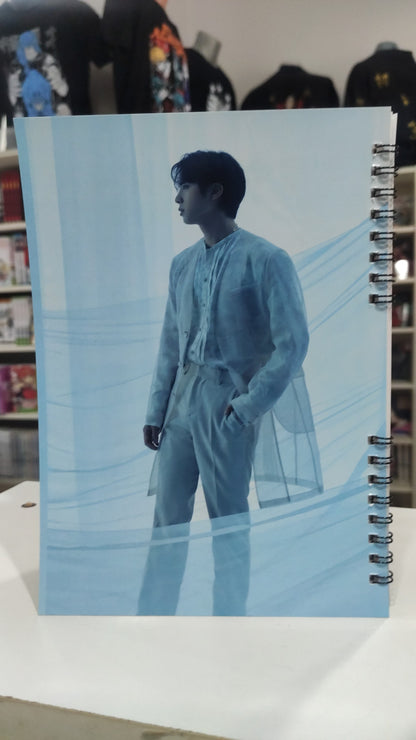 Notebook BTS Jin