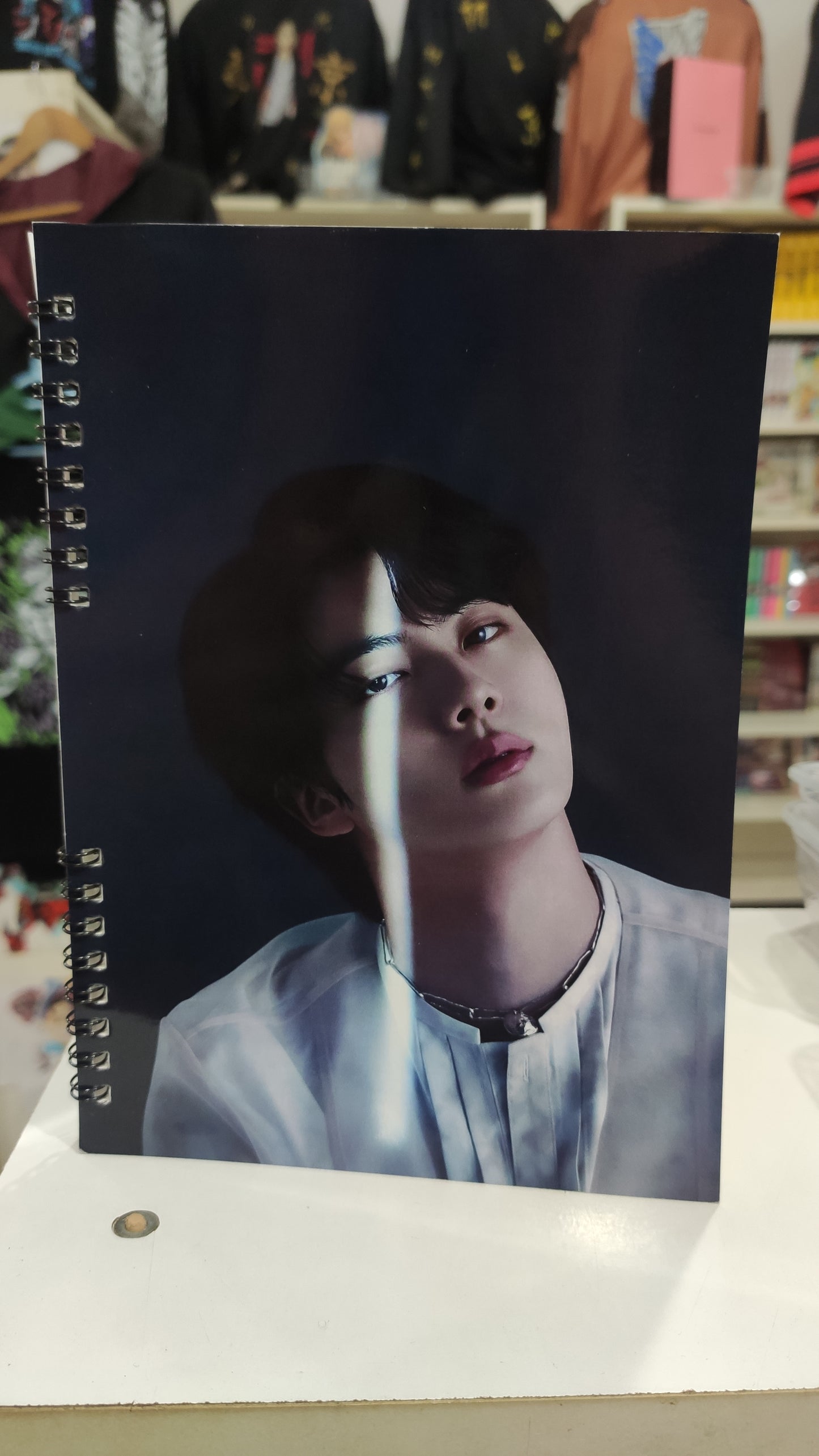 Notebook BTS Jin