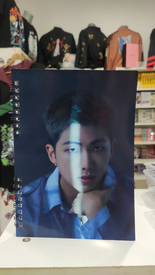 Notebook BTS Rm
