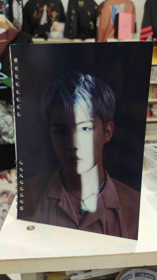 Notebook BTS jhope