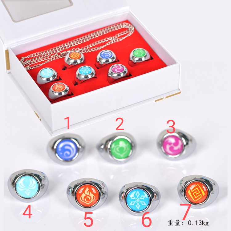 Bague Genshin Impact