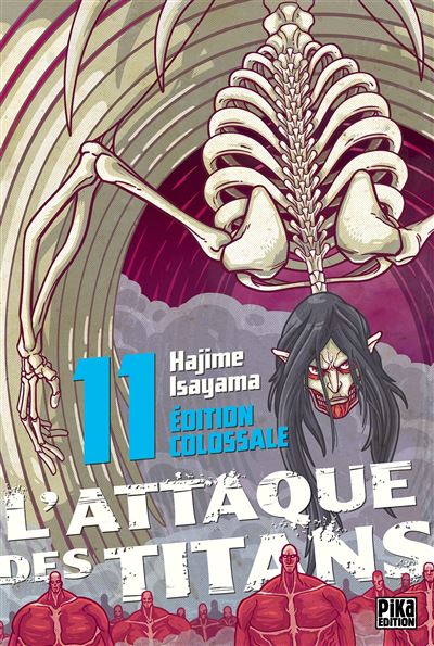 Attaque des Titans (l') - Edition Colossale T11