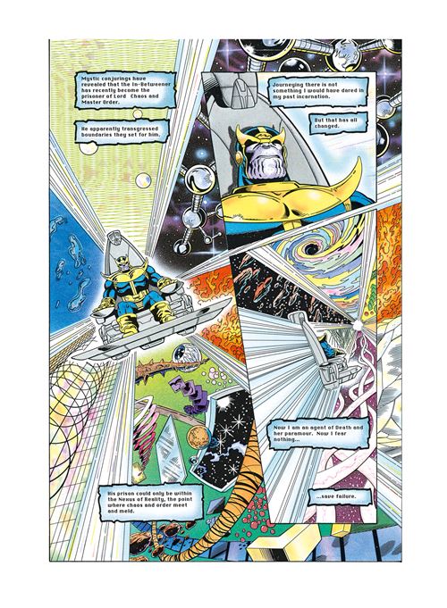 Thanos : La quête de Thanos