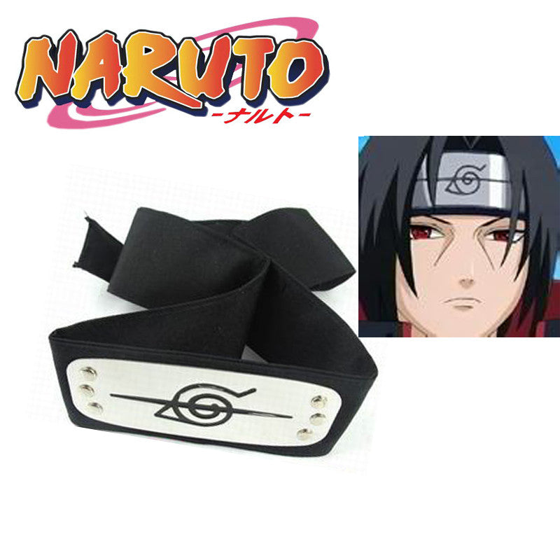 Anime Naruto Cosplay Accessoires, Bandeau Naruto Konoha Bandeau