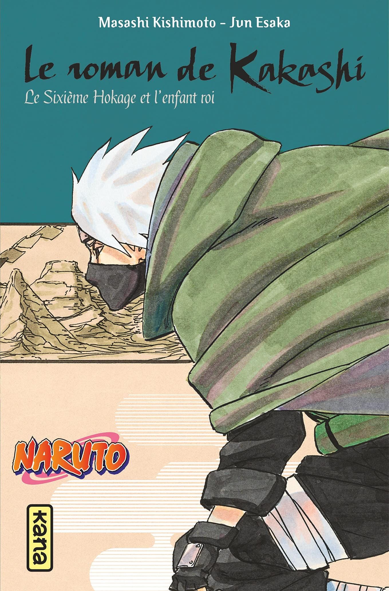 Le roman de Kakashi Retsuden