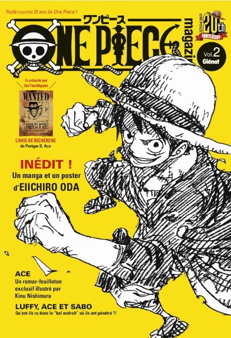 One Piece Magazine T02