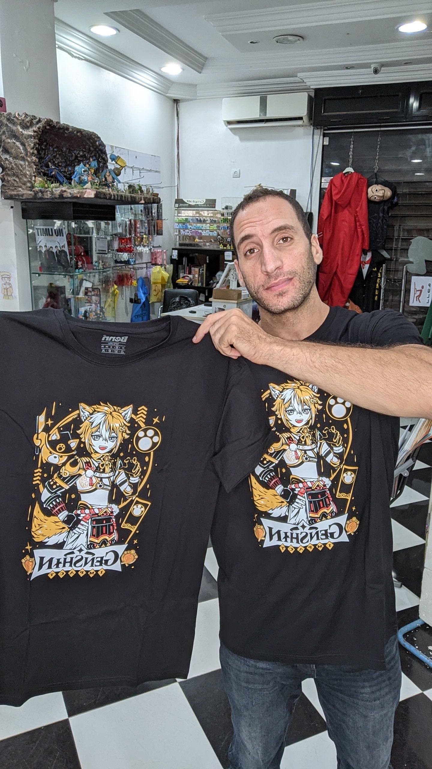 T-shirt Genshin impact