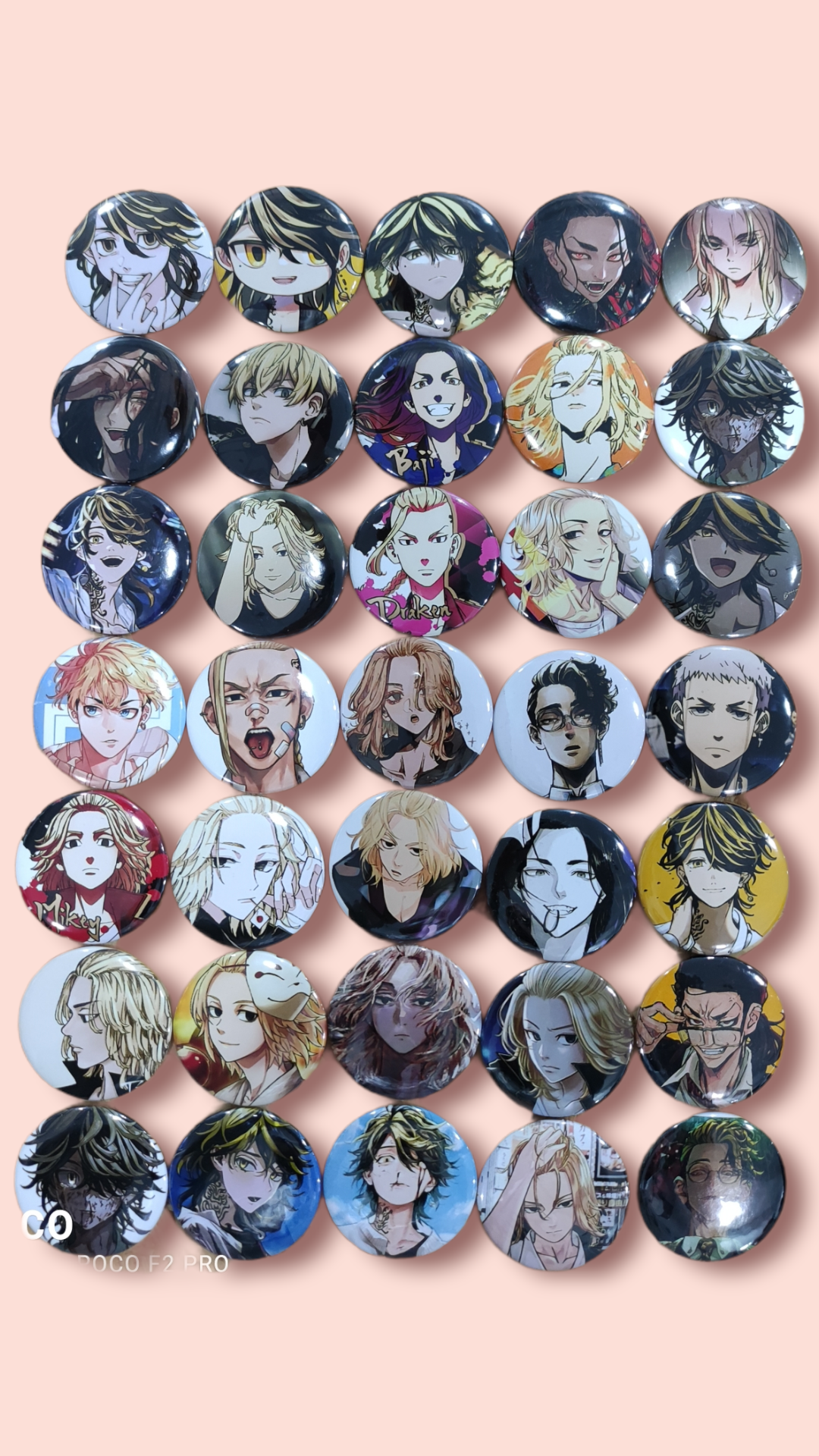 Badges Tokyo Revengers
