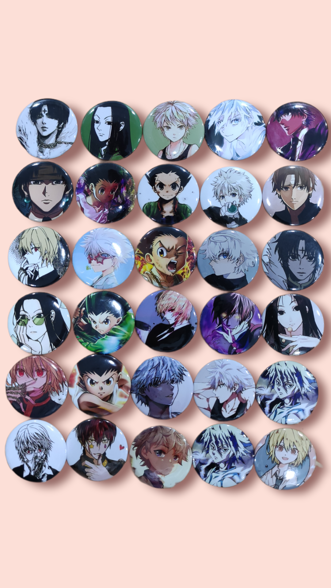 Badges Hunter x Hunter