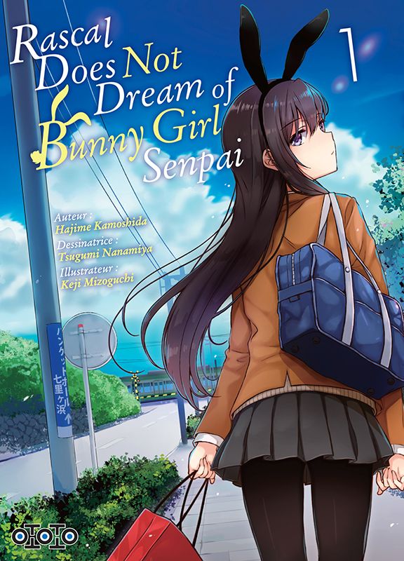 Rascal Does Not Dream of Bunny Girl Senpai T01