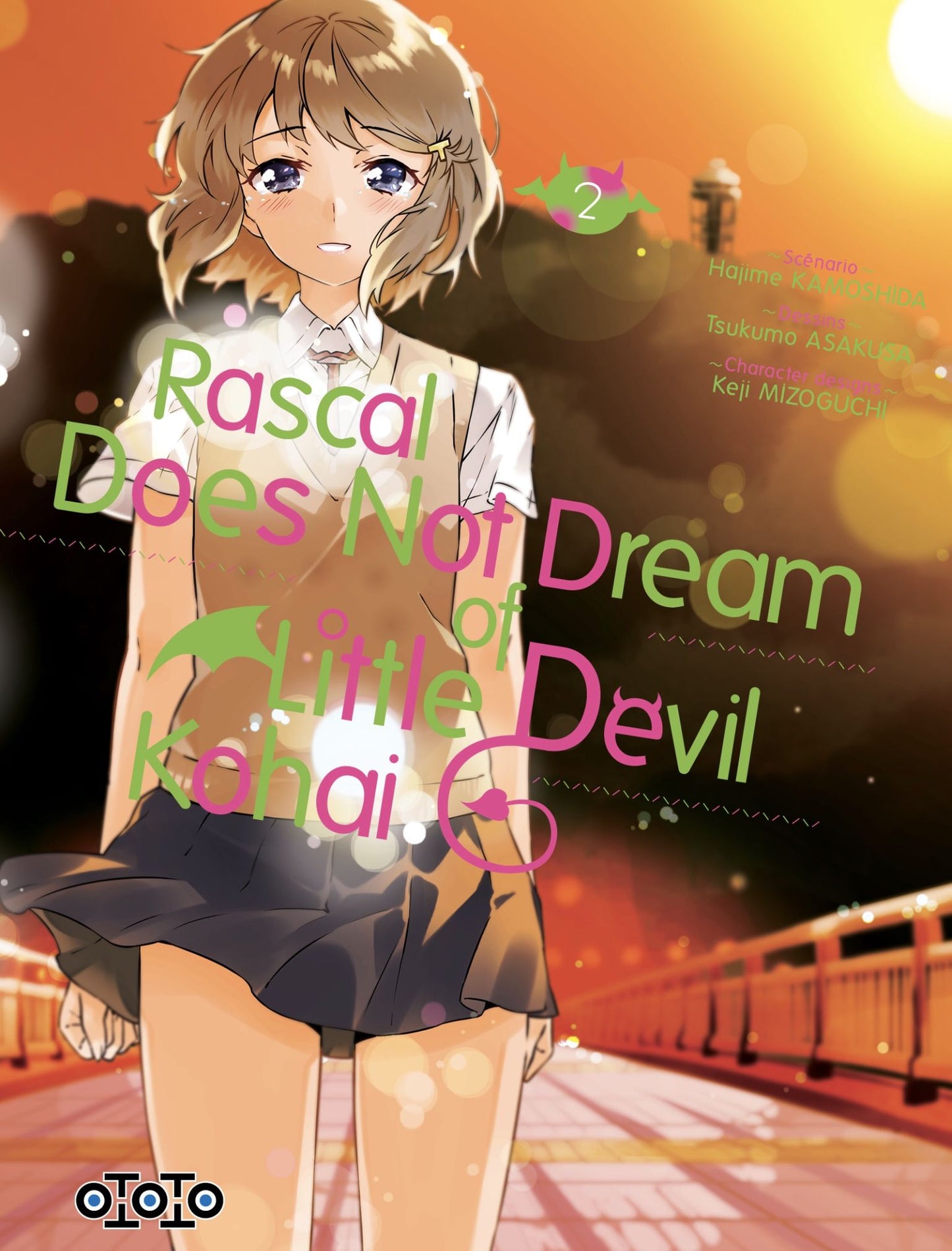 Occasion Rascal Does Not Dream of Little Devil Kohai T02