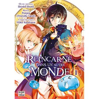 Réincarné dans un autre monde T01
