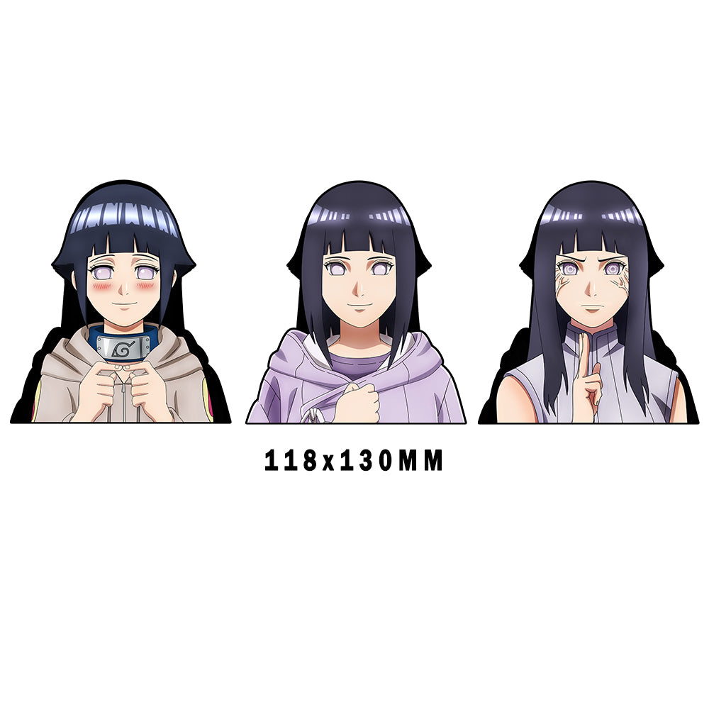 Sticker Naruto 3D -Hinata- Phone case