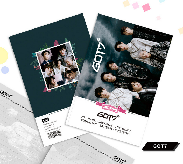 Notebook GOT7