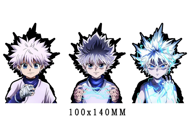 Stickers 3D HunterXhunter - Killua