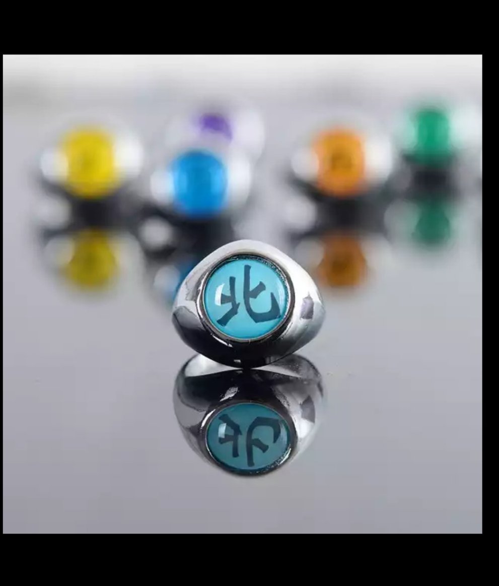 Bague Akatsuki kakuzu