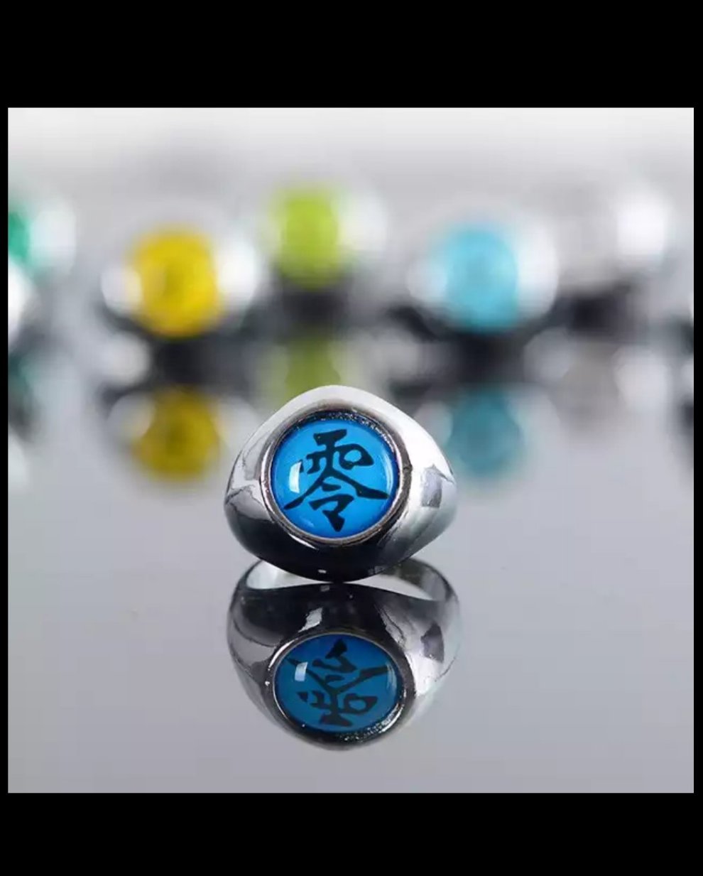Bague Akatsuki Pain